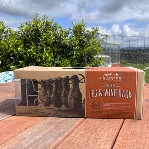 Traeger Chicken Leg & Wing Rack